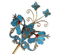 capelli cinesi Bacchette for capelli vintage, accessorio for lo styling dei capelli Hanfu cinese retrò, accessori for capelli cloisonné, forcina
