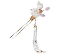 capelli cinesi Bacchette for capelli vintage, bacchette for capelli in stile cinese Hanfu, bacchette for capelli in metallo smaltato, forcina for capelli