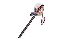 capelli cinesi Bacchette for capelli vintage, forcina for capelli Hanfu, ornamenti for capelli in stile antico, forcina con nappa tremolante, copricapo a farfalla in cloisonné