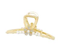 Capelli Clip Clip for capelli con fiori di perle, fermagli for capelli in cristallo, in lega, for capelli grandi, forti, forcine for capelli da donna, strumenti for lo styling, fermagli for artigli fo