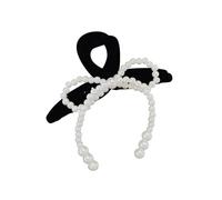 Capelli Clip Fermagli for capelli con fiocco nero e perle, grandi artigli for capelli, for capelli sottili e spessi, fermagli for capelli con squalo, fermagli for capelli in metallo, fermagli for cape