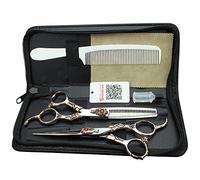 Capelli da 6 pollici forbici capelli 440c alta qualità capelli parrucchieri taglio e taglio capelli che distacchi strumenti di taglio di capelli