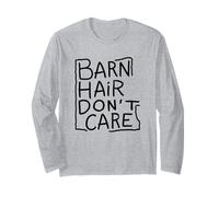 Capelli da stalla? Design divertente per amazzoni Maglia a Manica