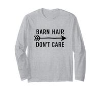 Capelli da stalla? Design divertente per amazzoni Maglia a Manica