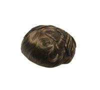 Capelli da uomo Parrucca da uomo in pizzo con capelli umani indiani, traspirante, comoda, ideale for varie occasioni Parrucche per tutti i giorni(7)