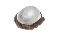 Capelli da uomo Protesi for capelli maschili senza nodi, invisibili, in capelli umani, 0,02-0,03 mm, ultra sottile, for uomo Parrucche per tutti i giorni(6x9)