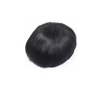 Capelli da uomo Sistema di sostituzione della parrucca maschile con toupee in capelli umani e pizzo frontale Parrucche per tutti i giorni(7x10)