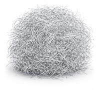 Capelli d'angelo per Natale e Avvento come decorazione e decoro circa 15 grammi (Argento)
