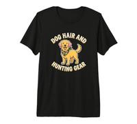 Capelli del Cane e Attrezzatura da Caccia Duck Hunter Maglietta Premium