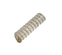 Capelli Del Cavo Del Telefono 1 paio di strass linea telefonica anello for capelli spirale spirale gomma linea telefonica anello for capelli fasce elastiche alta corda elastica coda di cavallo ragazze