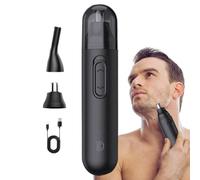 Capelli Del Naso Trimmer, Tagliarli Per Gli Uomini | 2 Su 1 Taglio Di Capelli A Naso Staccabile - Trimer Wireless Ricaricabile USB, Soultry Trimmer Per Fidanzati, Mari, Papà