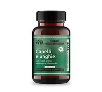 Capelli e Unghie integratore alimentare con metionina, vitamina B6, miglio e ortica, trattamento completo, 120 compresse, qualità italiana