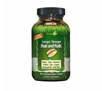 Capelli E Unghie Più Lunghi E Forti 60 Softgel Di Irwin Naturals