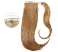Capelli extension sintetici Coda Avvolgente Piastrabile facia capelli c molletta