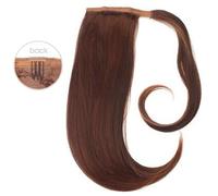 Capelli extension sintetici Coda Avvolgente Piastrabile facia capelli c molletta