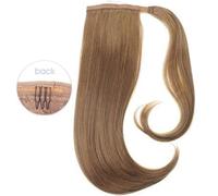 Capelli extension sintetici Coda Avvolgente Piastrabile facia capelli c molletta