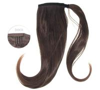 Capelli extension sintetici Coda Avvolgente Piastrabile facia capelli c molletta
