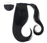 Capelli extension sintetici Coda Avvolgente Piastrabile facia capelli c molletta