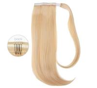 Capelli extension sintetici Coda Avvolgente Piastrabile facia capelli c molletta