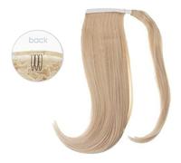Capelli extension sintetici Coda Avvolgente Piastrabile facia capelli c molletta