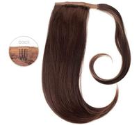 Capelli extension sintetici Coda Avvolgente Piastrabile facia capelli c molletta