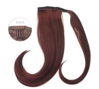 Capelli extension sintetici Coda Avvolgente Piastrabile facia capelli c molletta