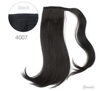Capelli extension sintetici Coda Avvolgente Piastrabile facia capelli c molletta