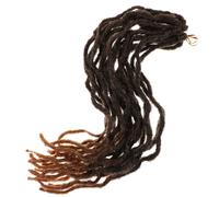 Capelli Extension Treccia Colpi Di Scena All'uncinetto Pre-avvolti