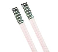 Capelli Fatati 12 Pezzi Clip Parrucca Luminose | Tinsel Per Capelli Resistente Al Calore Da 50 Cm Per Ragazze per Ragazze Costume Natale Party e Festival