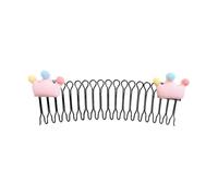 Capelli fini laterali - Mollette per capelli a forma di fiore, sistema di stile funzionale, strumento di posizionamento semplice, struttura compatta, clip da campeggio, viaggi, pendolarismo, stile