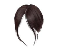 Capelli finti con spaccatura media | Fettuccia a strisce al centro, capelli naturali con volume extra per le donne in eventi e vita quotidiana