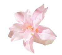 Capelli Fiori Artificiali 3pcs Fashion Elegance Lily Flower Hair Clip Girls Women Summer Beach Vacation Barrettes Multicolor Hairpin(Pink)