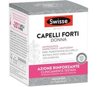 Capelli Forti Donna, Integratore Alimentare Che Combina Vitamine, Minerali Ed Es