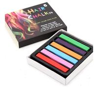 Capelli Gessetto Temporanei Tinta Colore Morbido Pastello Salone Kit Compleanno