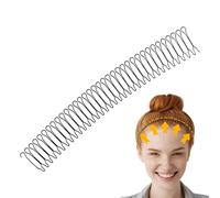 Capelli in filo metallico - Pettine per capelli estraibile, Utensili per acconciature da donna, accessori per capelli allungabili, fissatore di capelli invisibile estensibile - Strumento per
