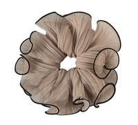 Capelli in pizzo screpolato per le donne Capelli Pulsante per capelli Anelli per capelli estetici Capelli Nodo Capelli croccanti Coda di cavallo Supporto per capelli