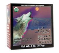 Capelli Naturali Colore & Balsamo Bright-Red 118ml By Light Mountain