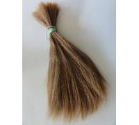 Capelli Naturali Per Bebè Reborn-Reborning 16-20Cm-Castano Chiaro 50Grammi -20%