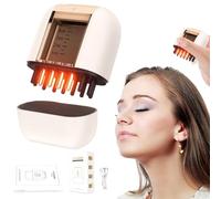 Capelli Oil Massager, Scalp Massage Brush, Vibrating Hair Applicator, Waterproof Scalps Stimulator, 2,83 x 2,36 x 1,18 Inches, Growth for Both Men and Women, Promoting a Healthier Scalp