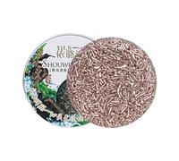 Capelli oscuramento shampoo br - shampoo solido naturale con estratto di poligono multiflorum, sapone per capelli che migliora il colore | Barretta idratante a base di erbe per nutrimento per capelli