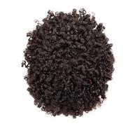 Capelli parrucca per uomo Parrucchino afro 0,06-0,08 mm pelle sottile base PU posticci for uomini neri 8x10 "tutti base PU 15 mm parrucche maschili ricci unità di sistema di capelli umani naturali Par