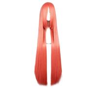 Capelli Parrucche per Donne 39" Profondo Rosa Parrucche con Parrucca Cuffia