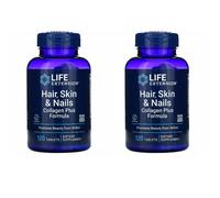 Capelli Pelle E Unghie Collagene Plus Formula 2X120Tabs Life Extension Revisol /