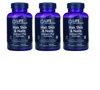 Capelli Pelle E Unghie Collagene Plus Formula 3X120Tabs Life Extension Revisol /