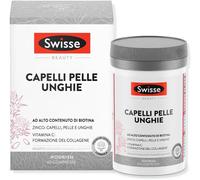 Capelli Pelle Unghie - Integratori per Capelli, Pelle E Unghie Con Vitamina C Bi