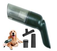 Capelli per cani, aspirapolvere per la spargimento di cani, Aspirante per la toelettatura per capelli in cordone per gattino, Strumento di pulizia di piccoli animali multifunzionali, cimpellamento por