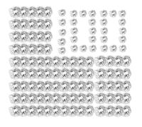 Capelli per Donne,Cappelli in Nylon Traspiranti per Servizio Alimentare | 100 Pezzi ne Traspiranti per Casa Ristorante Cucina Fabbrica Dormire Danza Balletto