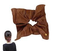 Capelli per donne, grandi | Coda di cavallo elastica, supporto a di cuore, tesori ingombranti, accessori per acconciatura per ragazze, capelli lunghi, ricci, spessi, fini