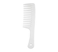 Capelli Pettine Grande Dente Largo Di Dritto For Ricci For Multicolore Robusto E Resistente Casa Viaggio Portatile(B1pc)