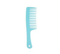 Capelli Pettine Grande Dente Largo Di Dritto For Ricci For Multicolore Robusto E Resistente Casa Viaggio Portatile(D1pc)